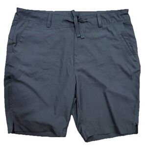 Magellan Outdoors Shorts Mens XL Black Quick Dry Fishing Hiking Drawstring